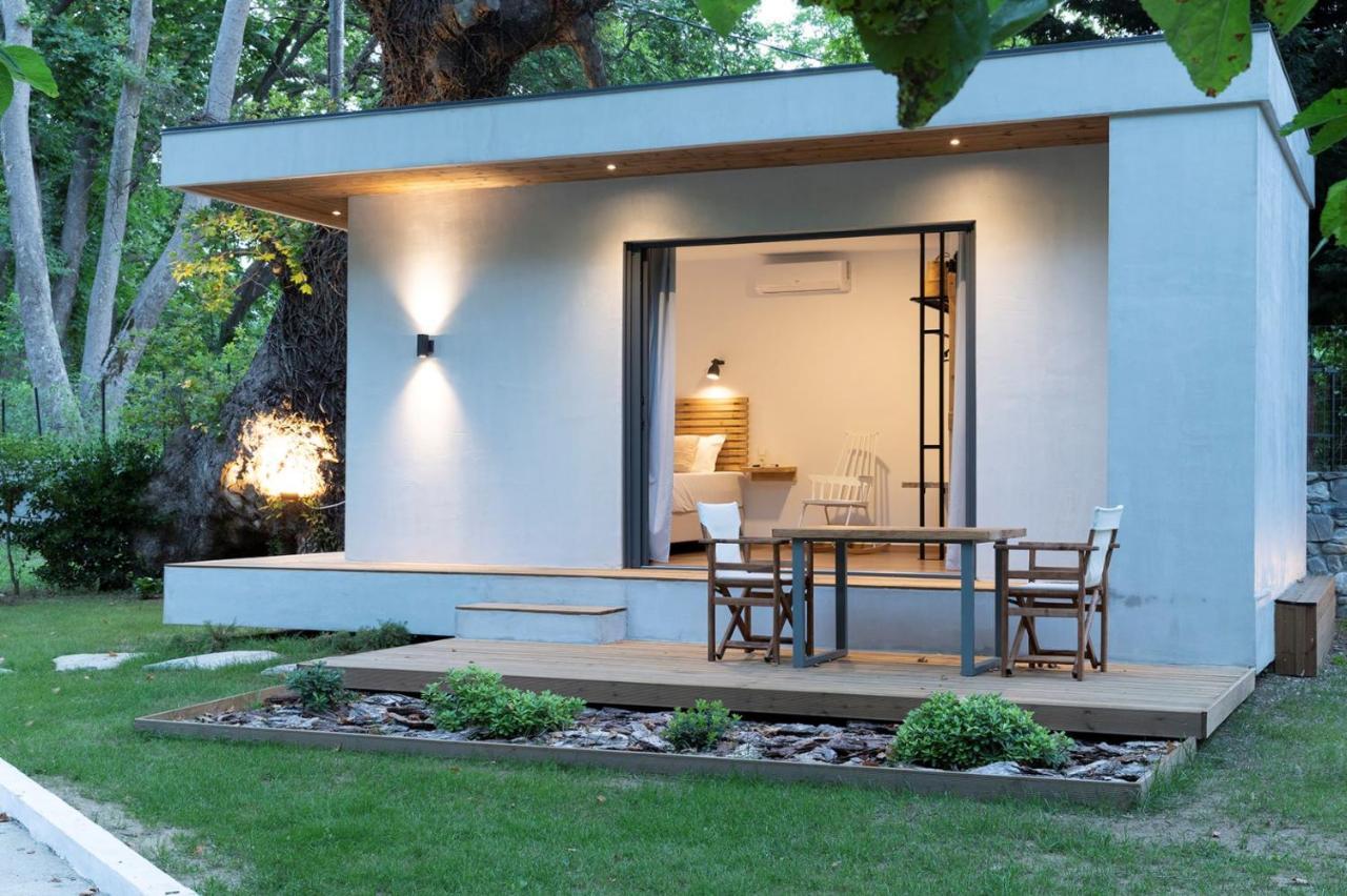 Gkaras Campsite & Apartments Leptokarya  Exterior photo