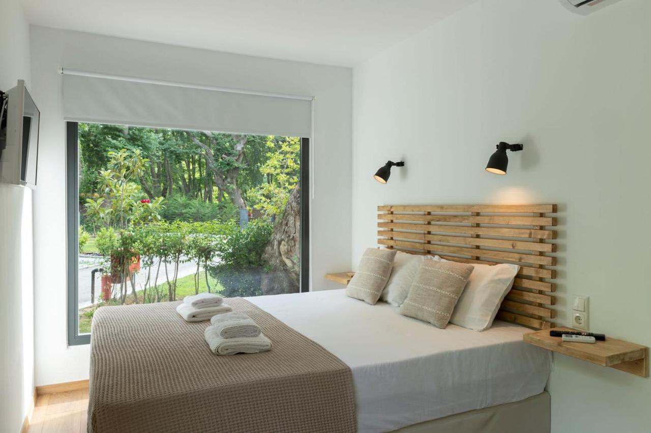 Gkaras Campsite & Apartments Leptokarya  Exterior photo